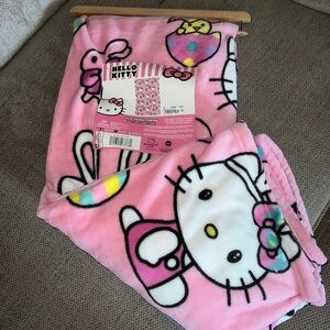 Hello Kitty Easter Blanket 50X70in